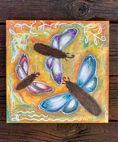 Humming Moths SOLD OUT