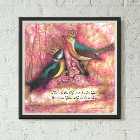 Be Yourself with Quote