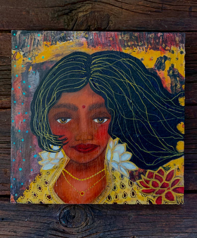 Lotus Girl SOLD OUT