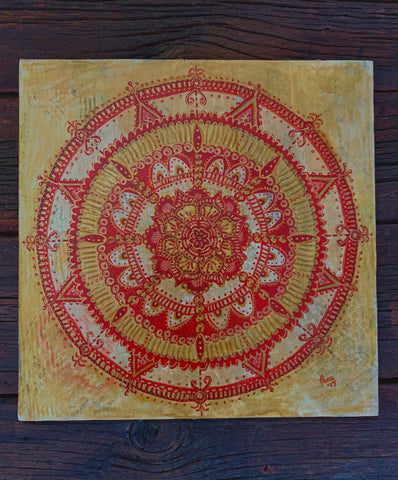 Gold Mandala