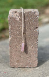 Rose Quartz Crystal Pendant