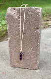 Amethyst Crystal Pendant